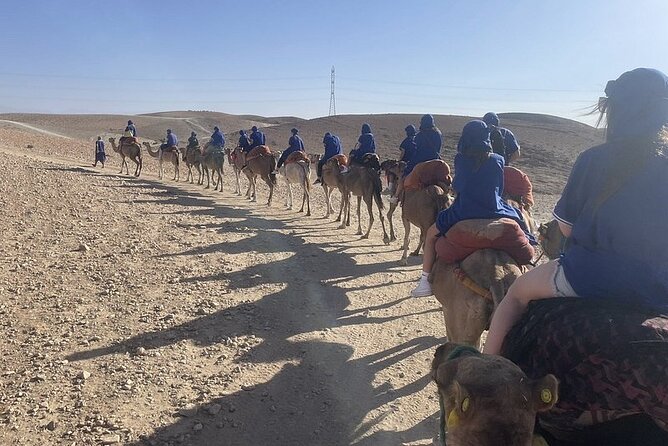 Agafay Desert from Marrakech: Quad bike, Camel ride, Dinner show - Leaving Marrakech for the Agafay Desert