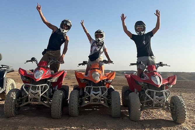 Agafay Desert from Marrakech: Quad bike, Camel ride, Dinner show - Music, dancing, and the fire show