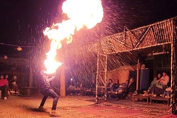 Agafay Desert from Marrakech: Quad bike, Camel ride, Dinner show - What the $58.07 price includes