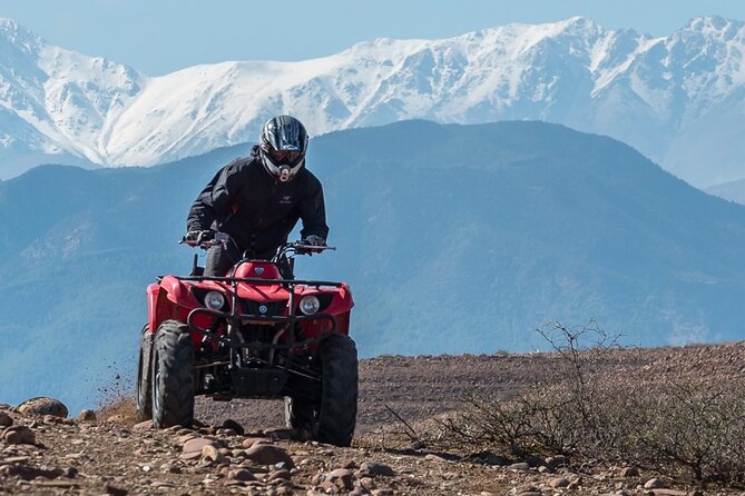 Agafay Desert Full Day Tour in Quad bike with lunch - Key points before you book