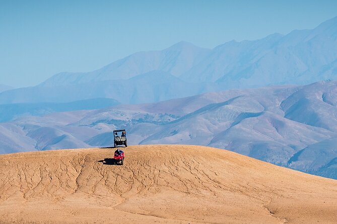 Agafay Desert Full Day Tour in Quad bike with lunch - Atlas Mountain views and village routes