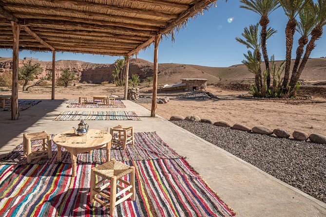 Agafay Desert Full Day Tour in Quad bike with lunch - Across Agafay’s hills and open tracks