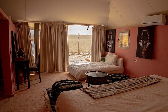 Agafay Desert Luxury Overnight Stay with Magical Dinner Shows - The 5 pm Departure and Transfer from Marrakech