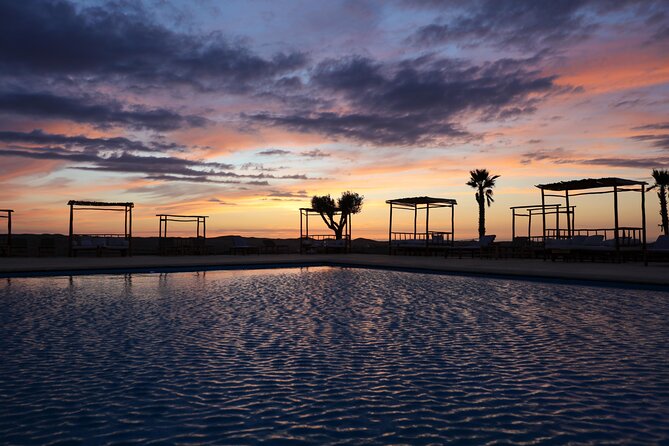 Agafay Desert Luxury, Quad, Camel, Pool, Dinner Show and Concert - One hour on a quad across rough Agafay terrain