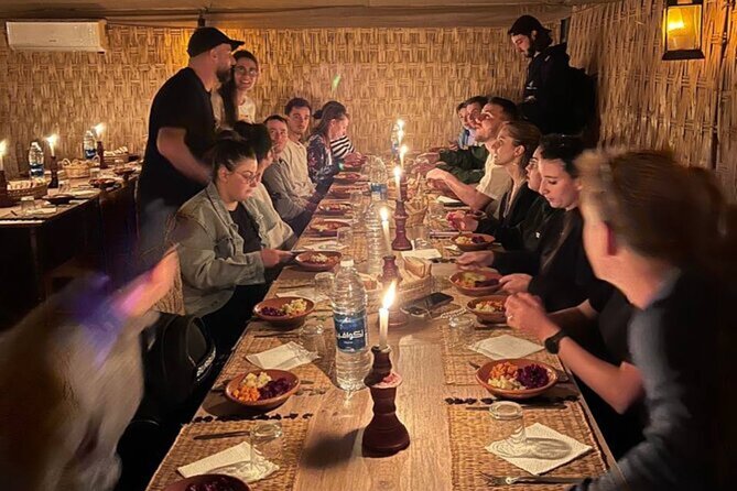 Agafay Desert Luxury, Quad, Camel, Pool, Dinner Show and Concert - Moroccan dinner by the fire