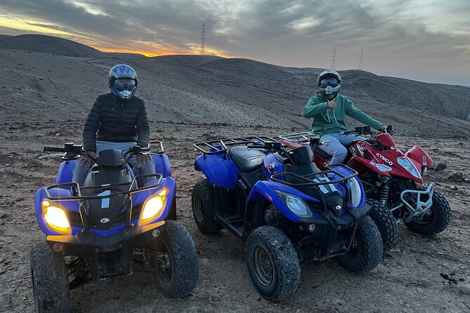 Agafay Desert Luxury, Quad, Camel, Pool, Dinner Show and Concert - Gnaoua music, dancing, and fire performers