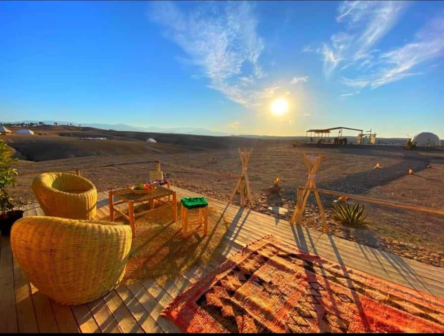 Agafay Desert: Magical Half-Day Lunch with Pool Swim - Key points to know before you book