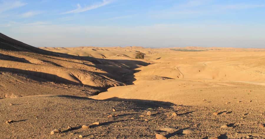 Agafay Desert: Magical Half-Day Lunch with Pool Swim - Camel rides and quad bikes are separate
