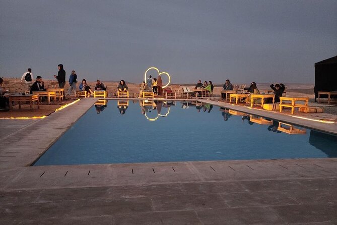 Agafay Desert package .Quad .30 minute Camel and Dinner show - Moroccan dinner under the night sky