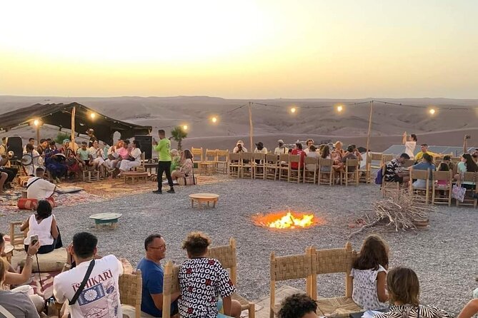 Agafay Desert package .Quad .30 minute Camel and Dinner show - What the $36.64 price really covers
