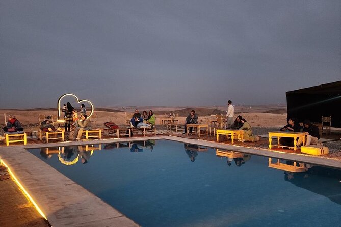 Agafay Desert package .Quad .30 minute Camel and Dinner show - Who will enjoy this evening most
