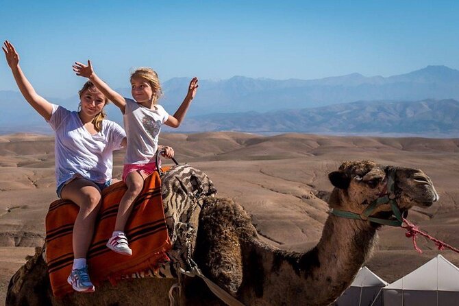Agafay Desert Package, Quad Bike, Camel Ride and Dinner Show - From Marrakech to Agafay in about 50 minutes
