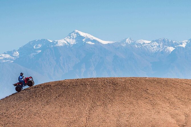 Agafay Desert Package, Quad Bike, Camel Ride and Dinner Show - The quad ride brings the most action
