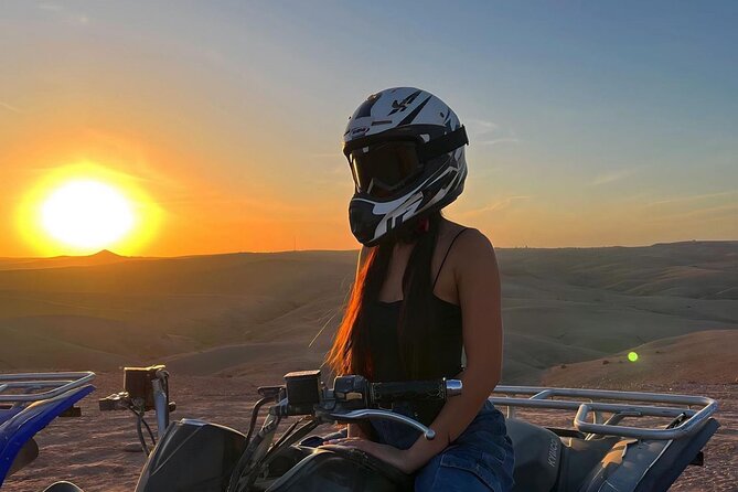Agafay Desert Package: Quad Bike, Camel Ride, Dinner show - Why Agafay Works for a Short Desert Evening