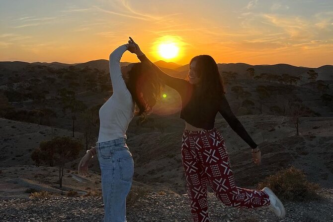 Agafay Desert Package: Quad Bike, Camel Ride, Dinner show - Sunset Is the Evening’s Natural High Point