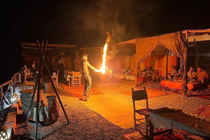 Agafay Desert Package: Quad Bike, Camel Ride, Dinner show - Dinner Under a Berber Tent