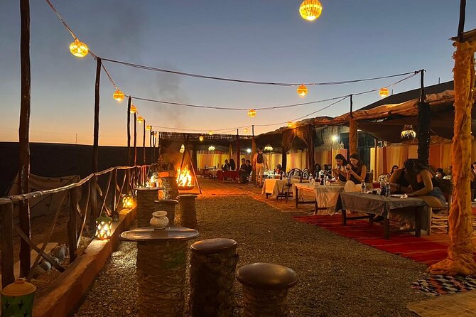Agafay Desert Package: Quad Bike, Camel Ride, Dinner show - Fire Performance After Dinner