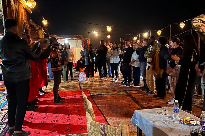 Agafay Desert Package: Quad Bike, Camel Ride, Dinner show - Who Will Get the Most From This Outing