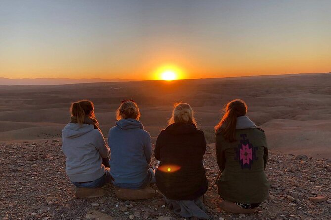 Agafay Desert Package: Quad, Camel Rides & Dinner Show or Lunch - Agafay is a rocky desert, not a sea of dunes