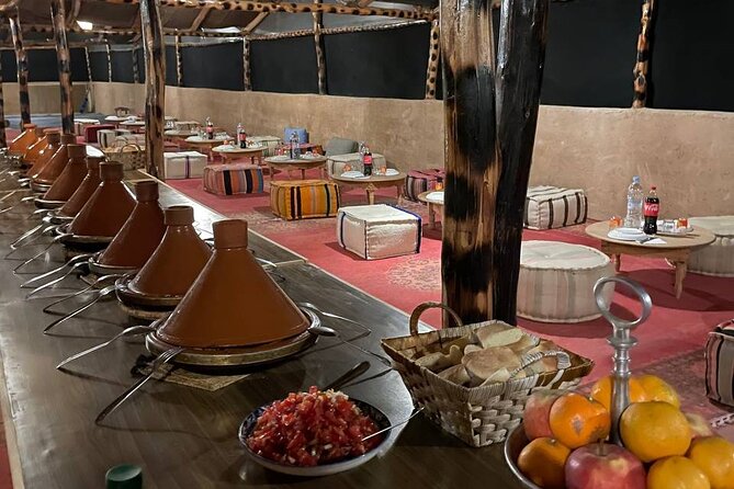 Agafay Desert Package: Quad, Camel Rides & Dinner Show or Lunch - Camel ride at sunset