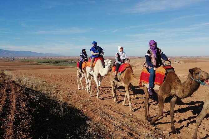 Agafay Desert Package: Quad, Camel Rides & Dinner Show or Lunch - Moroccan dinner beside the fire