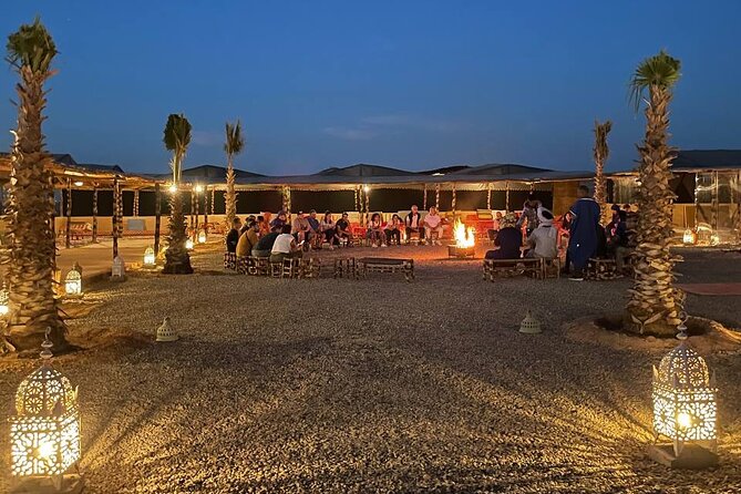 Agafay Desert Package: Quad, Camel Rides & Dinner Show or Lunch - Music, dancing, and the fire show
