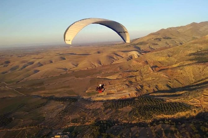 Agafay Desert Paragliding DUO Experience from Marrakech - Leaving Marrakech for the Agafay Desert