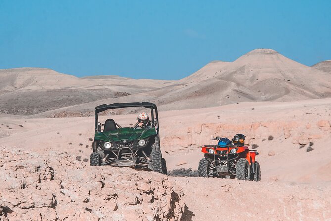 Agafay Desert Private Full Day Tour in Buggy with lunch - Who should book this Agafay experience