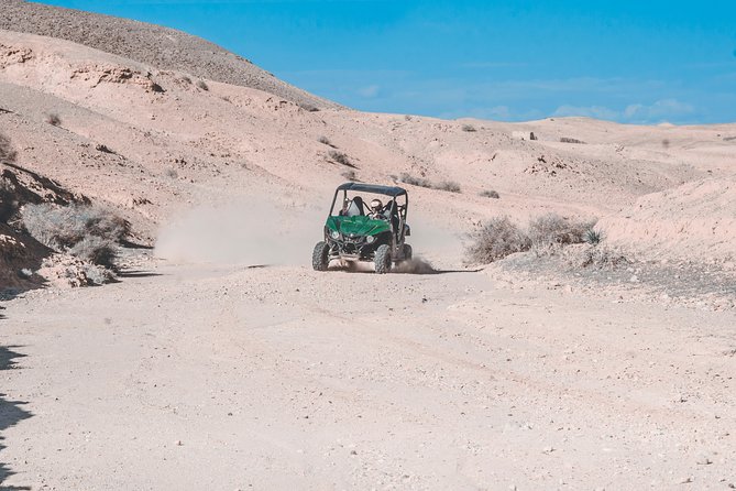 Agafay Desert Private Full Day Tour in Buggy with lunch - Hills, villages, and views toward the Atlas Mountains