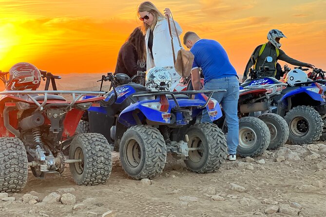 Agafay Desert: Quad Bike, Camel Ride and Dinner Show in Marrakech - What the $37.22 price really includes