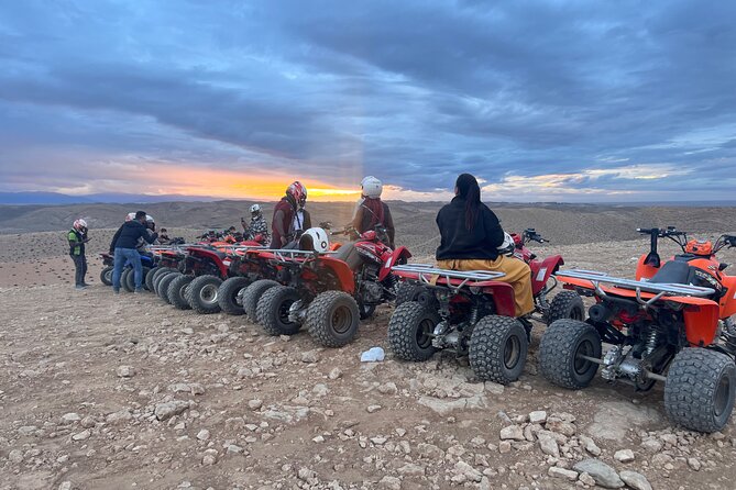 Agafay Desert: Quad Bike, Camel Ride and Dinner Show in Marrakech - Who should book this Agafay evening