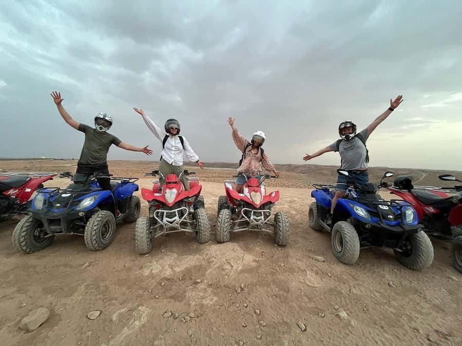 Agafay Desert: Quad Bike Experience with Lunch - Leaving Marrakesh for Agafay