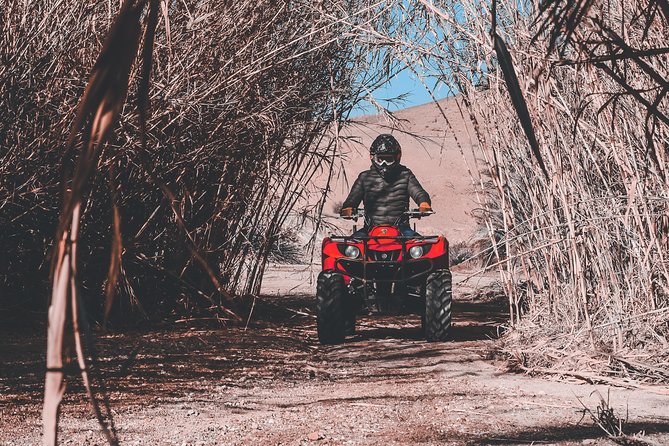 Agafay Desert Quad Bike Tour With snack in Marrakech - Leaving Marrakech by Included Transfer