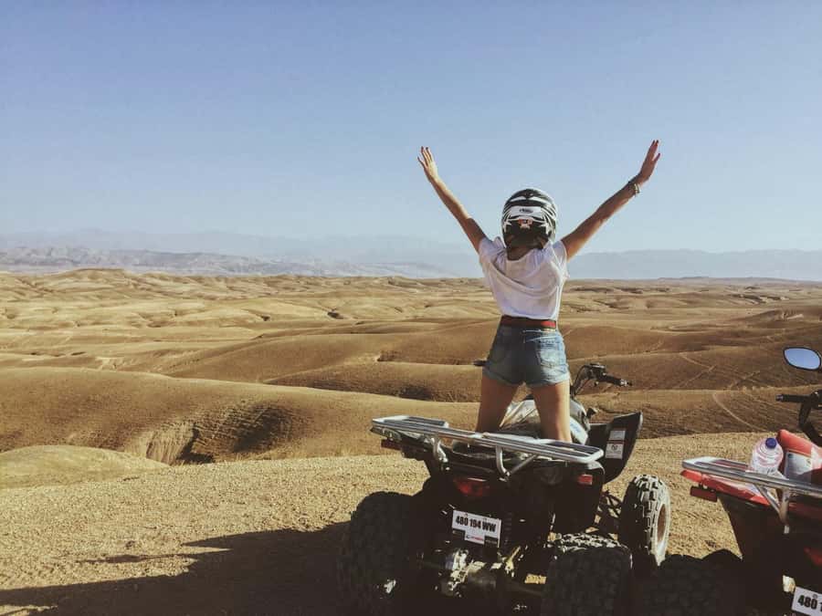 Agafay Desert Quad Biking - Why Agafay makes a good half-day outing from Marrakech