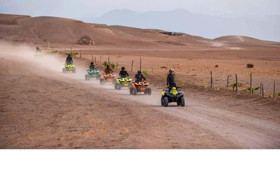 Agafay Desert Quad Biking - Languages, flexibility, and small practical details