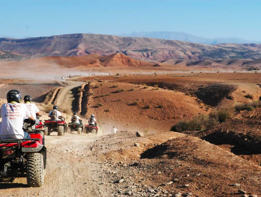 Agafay Desert Quad Biking - What the strong rating tells you, and what it does not