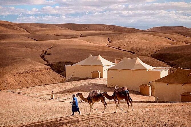 AGAFAY Desert: Quad biking, Camel Ride, Dinner and Show. - At a glance