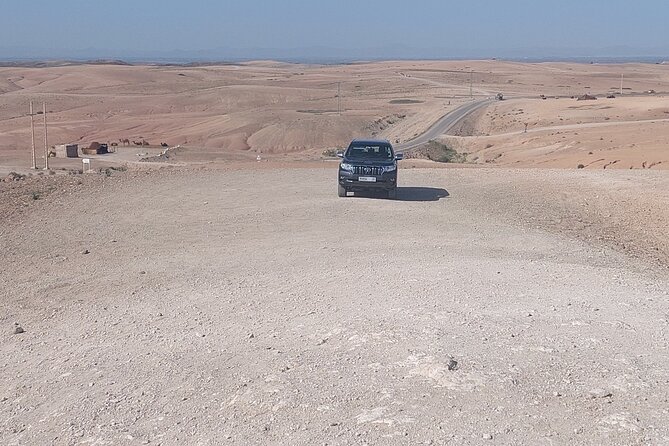 AGAFAY Desert: Quad biking, Camel Ride, Dinner and Show. - Tea with an Agafay family