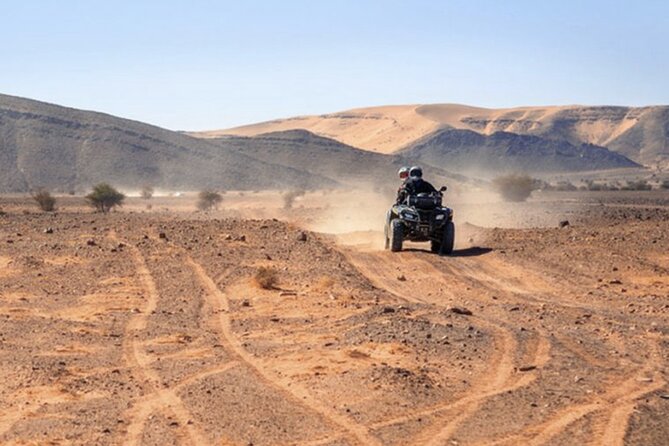 AGAFAY Desert: Quad biking, Camel Ride, Dinner and Show. - Dinner as the sun fades