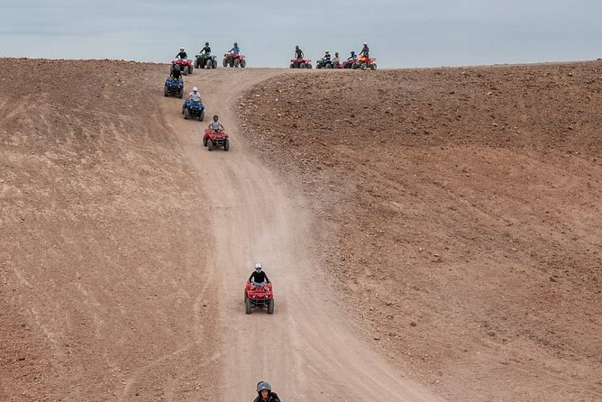 AGAFAY Desert: Quad biking, Camel Ride, Dinner and Show. - What the private format changes