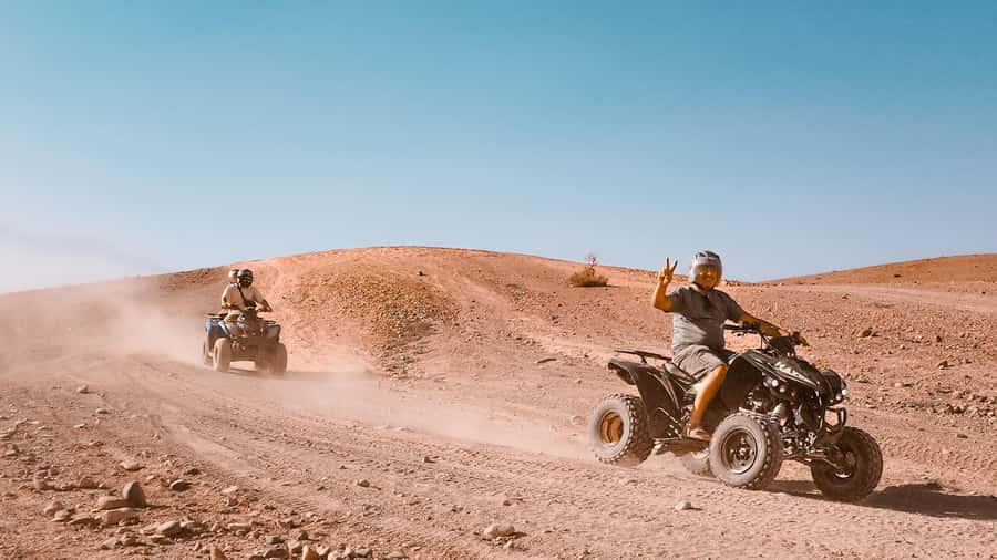 Agafay Desert: Quad Biking, Camel Ride, Lunch - Key points to know before you book