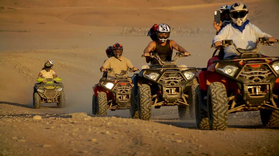 Agafay Desert: Quad Biking, Camel Ride, Lunch - Why Agafay works as a half-day outing