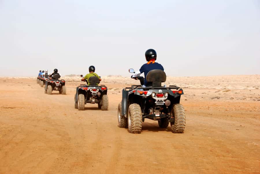 Agafay Desert Quad Biking - From your riad to the open desert