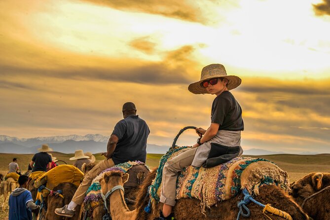 Agafay desert - Quad, camel, and dinner show - Key points at a glance