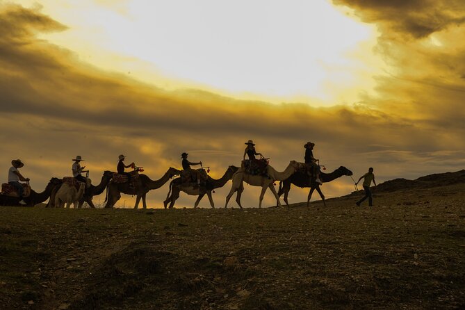 Agafay desert - Quad, camel, and dinner show - Why Agafay works for a short desert escape