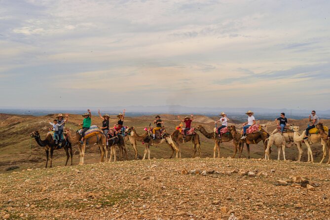 Agafay desert - Quad, camel, and dinner show - Who will enjoy this afternoon most