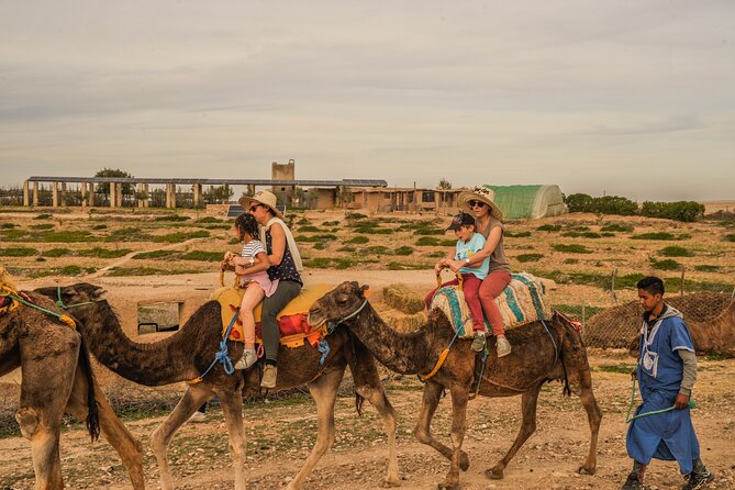 Agafay desert - Quad, camel, and dinner show - Leaving Marrakech at 3 pm