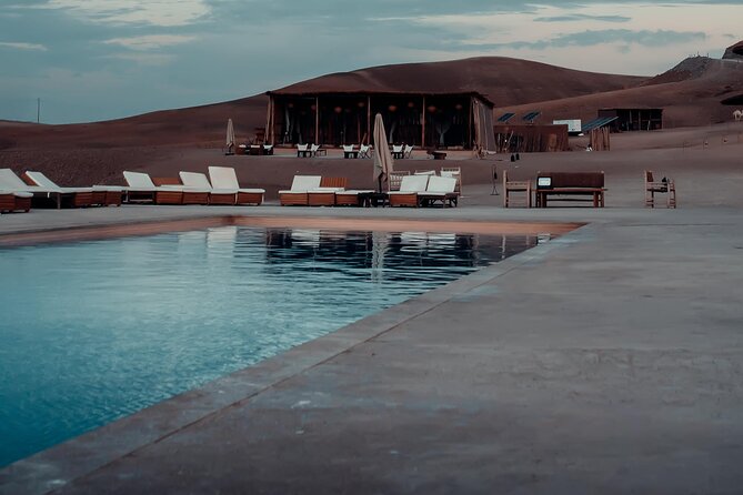Agafay Desert :Quad or Camel with Lunch and pool or Dinner & Show - Dinner and show after sunset