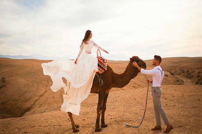 Agafay Desert Sunset, Camel Ride and Dinner from Marrakech - Guides can shape the whole evening