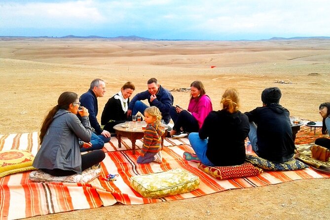 Agafay Desert Sunset, Camel Ride and Dinner from Marrakech - Timing, pickup, and what to clarify